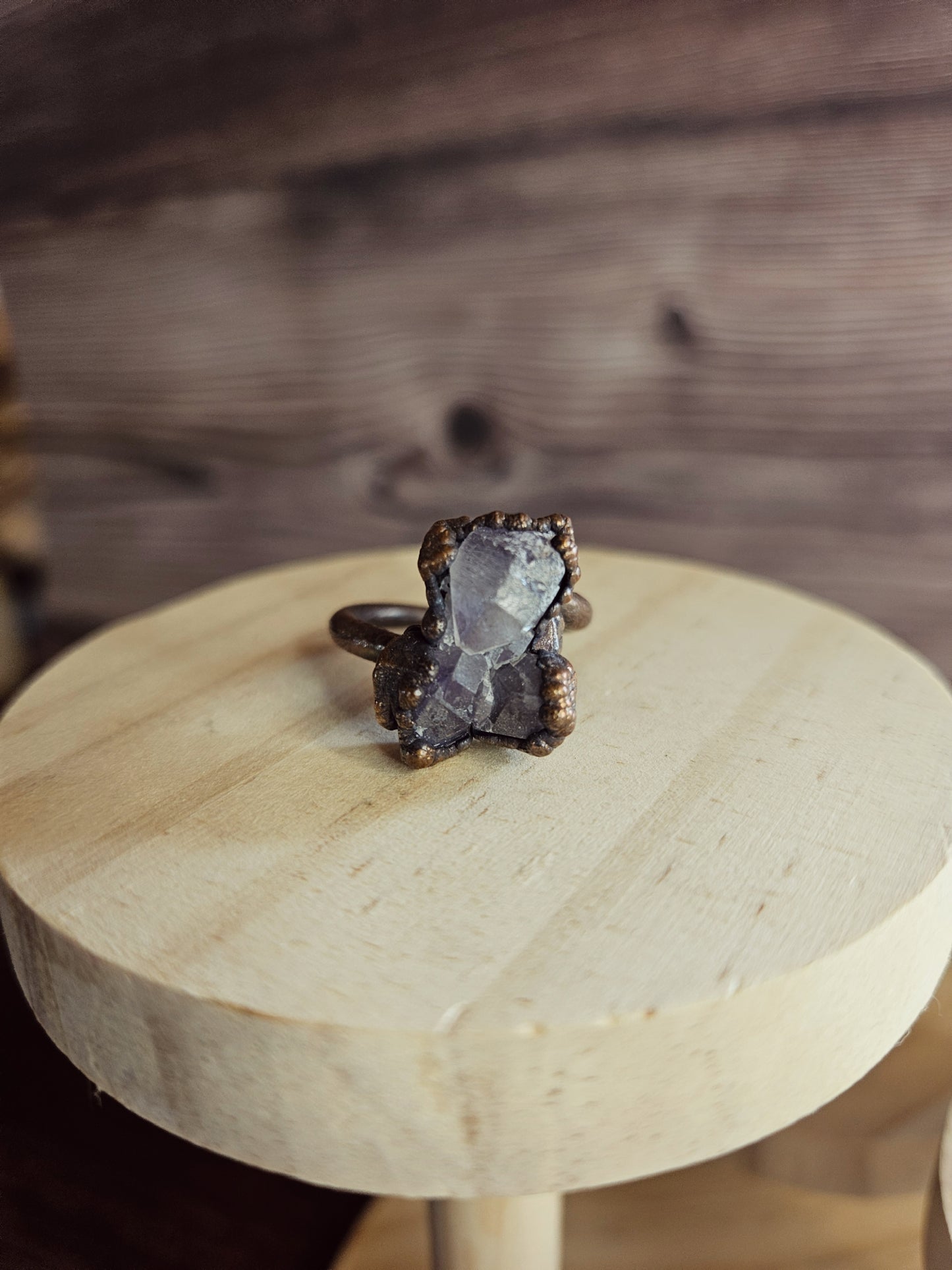 Bagues « Fragments d’Aurore »