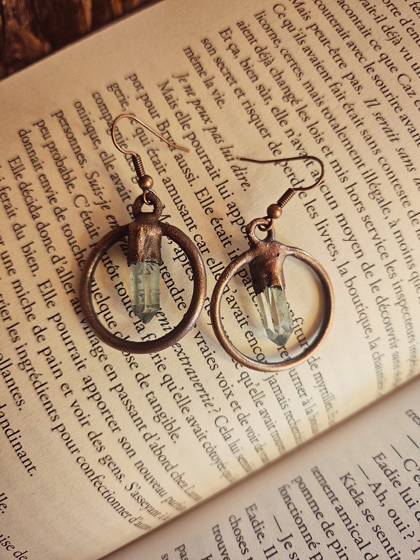 Boucles d’oreilles « Cercles Éternels »