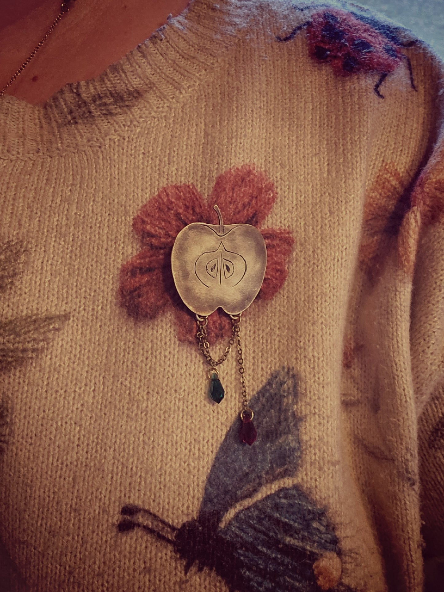 Broches « Magie d’Automne »