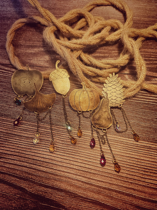 Broches « Magie d’Automne »