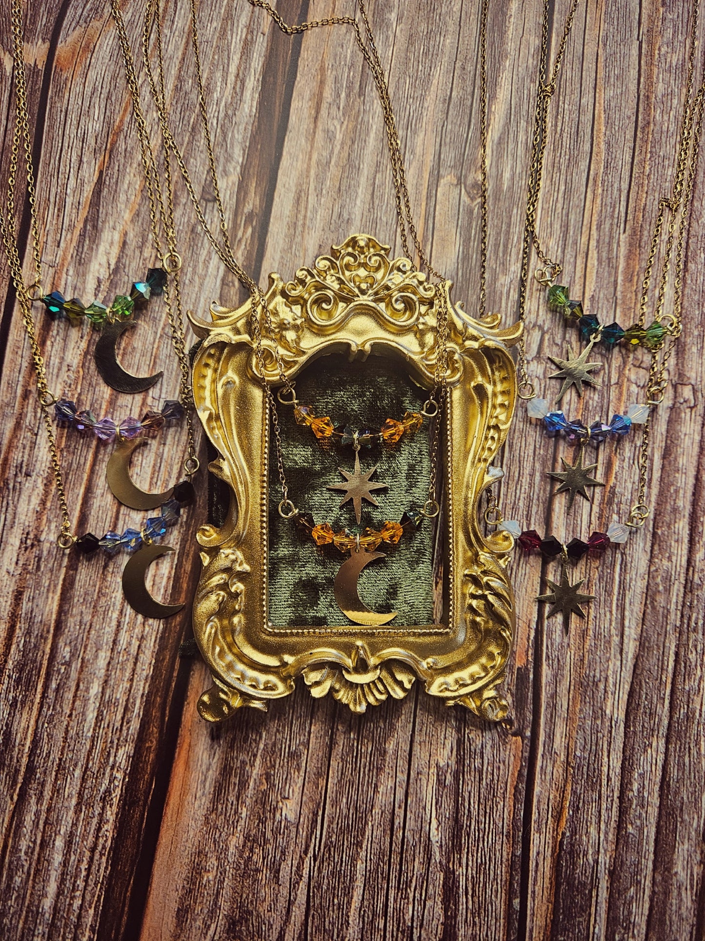 Colliers « Céleste »