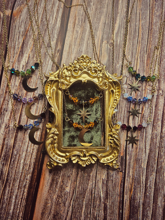 Colliers « Céleste »