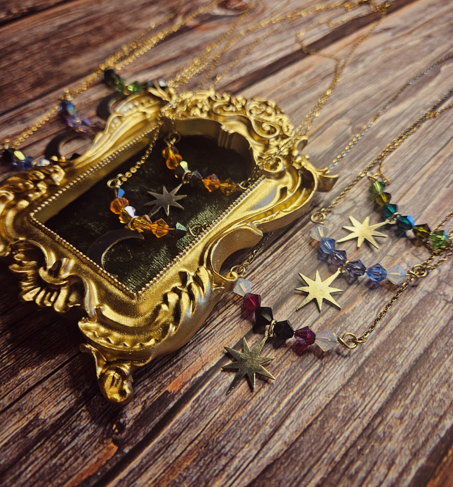 Colliers « Céleste »