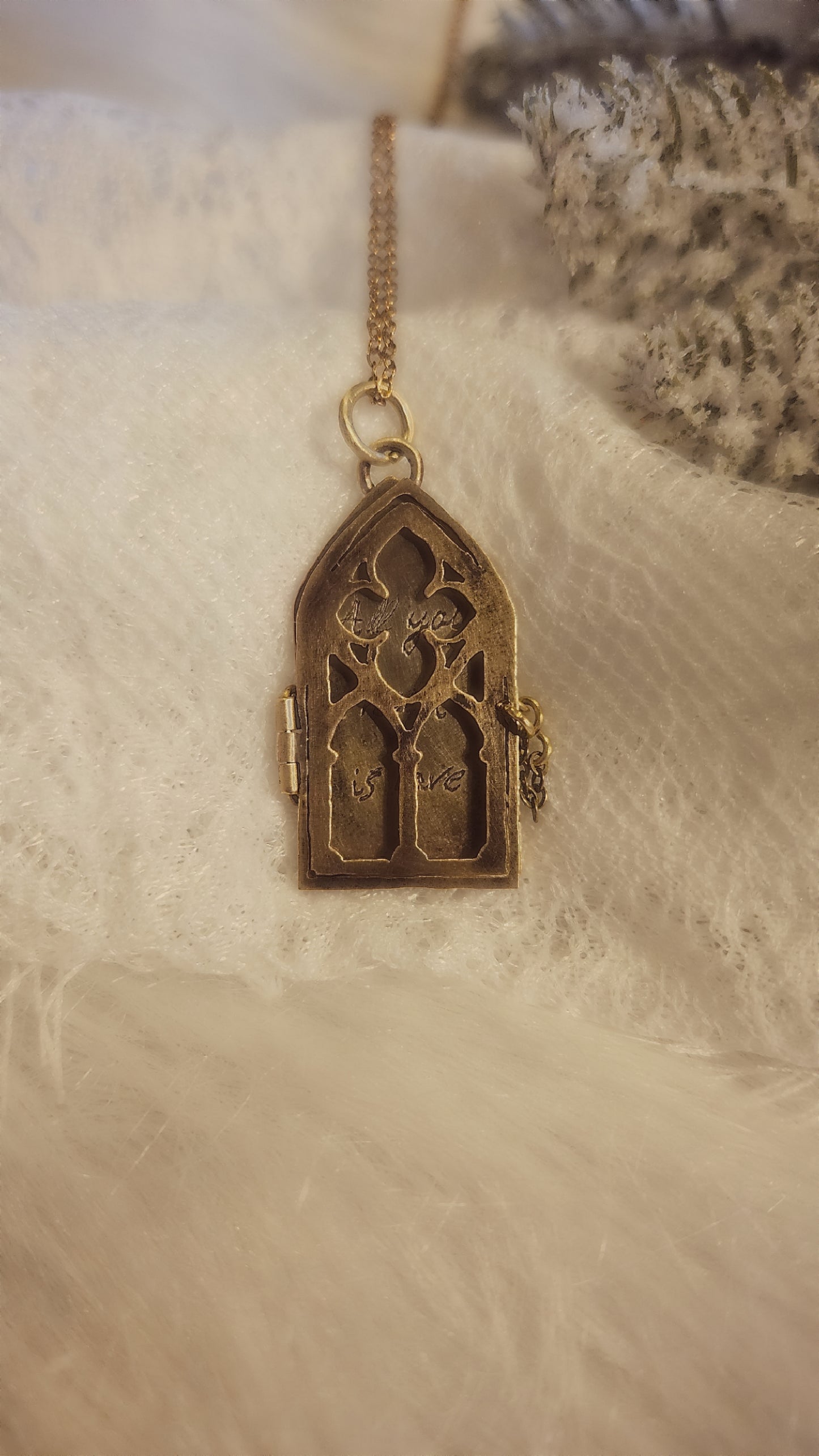 Pendentif « Sanctuaire du Cœur »