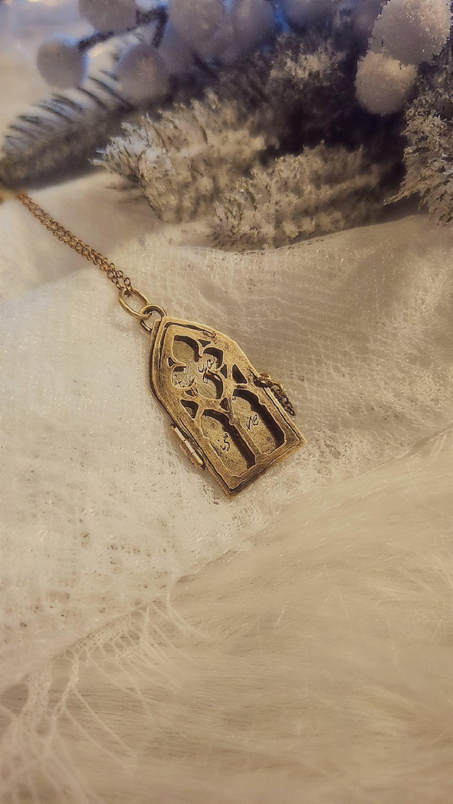 Pendentif « Sanctuaire du Cœur »