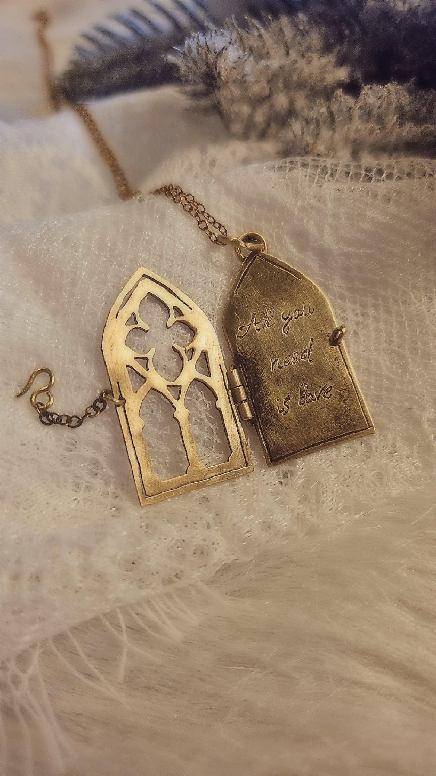 Pendentif « Sanctuaire du Cœur »