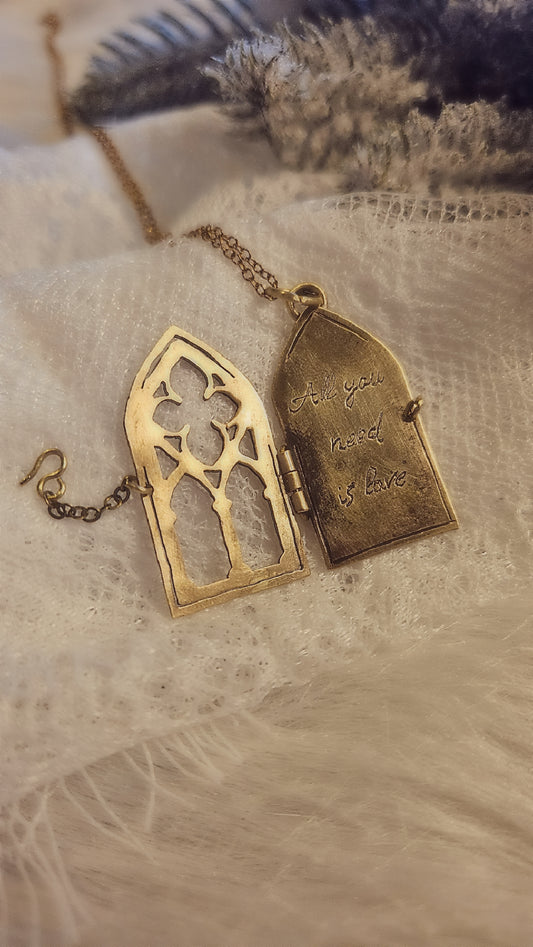 Pendentif « Sanctuaire du Cœur »