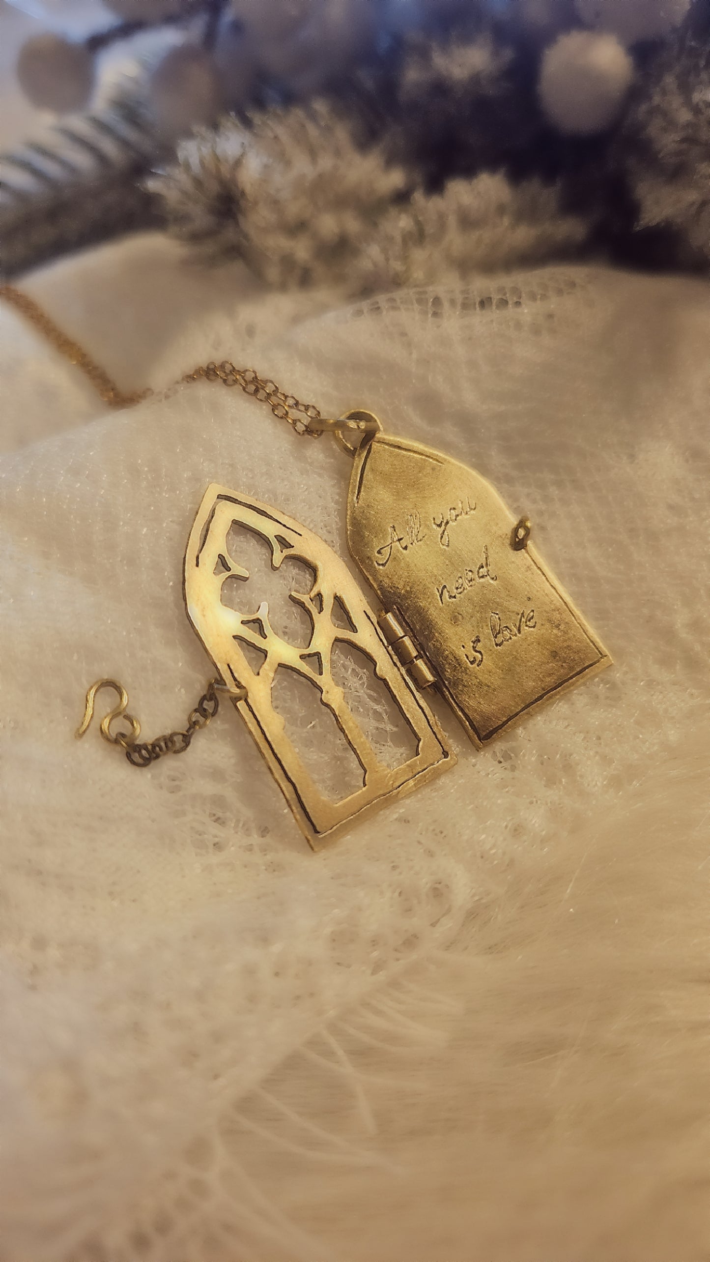 Pendentif « Sanctuaire du Cœur »