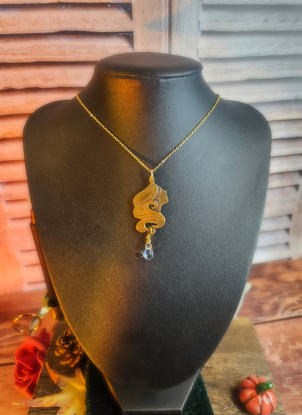 Collier « Brume »