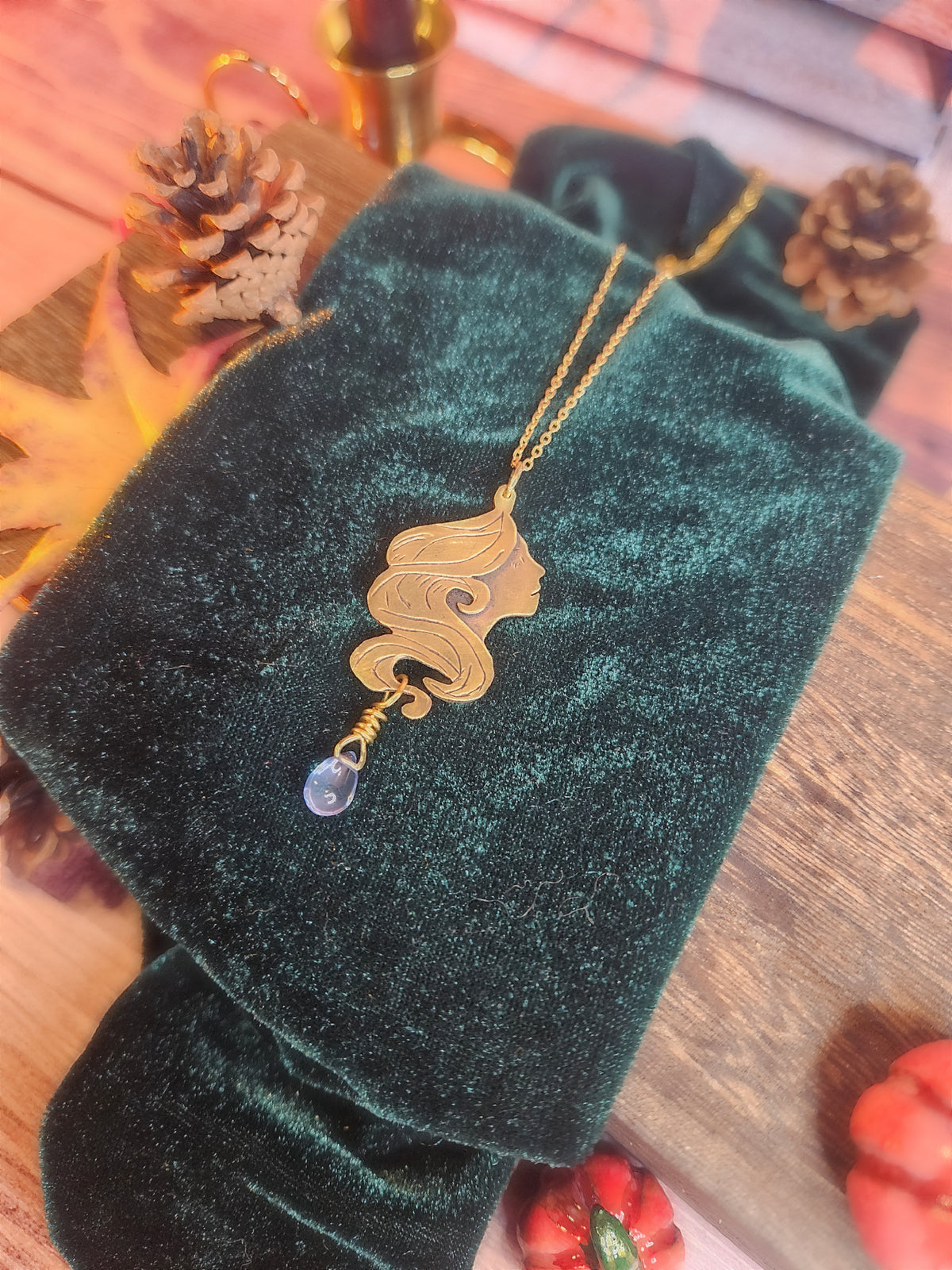 Collier « Brume »