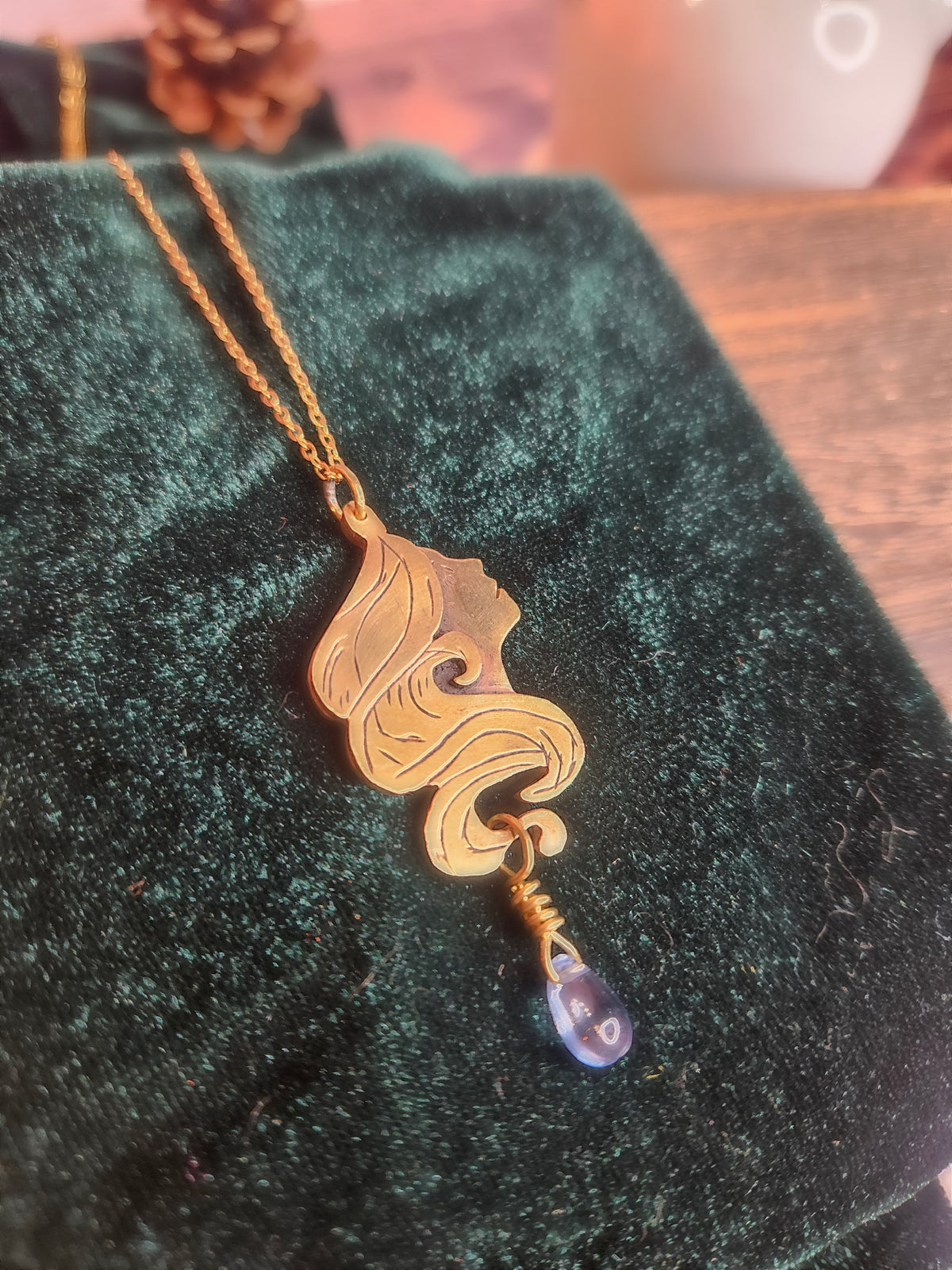 Collier « Brume »