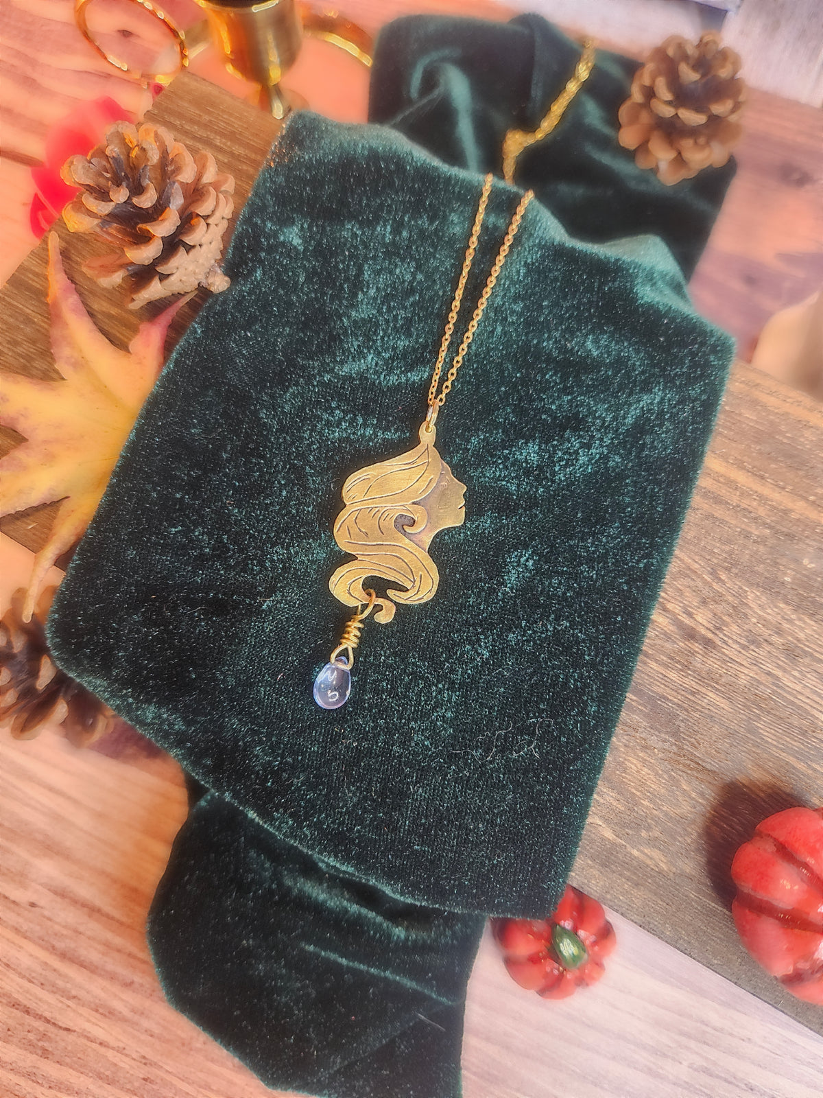 Collier « Brume »