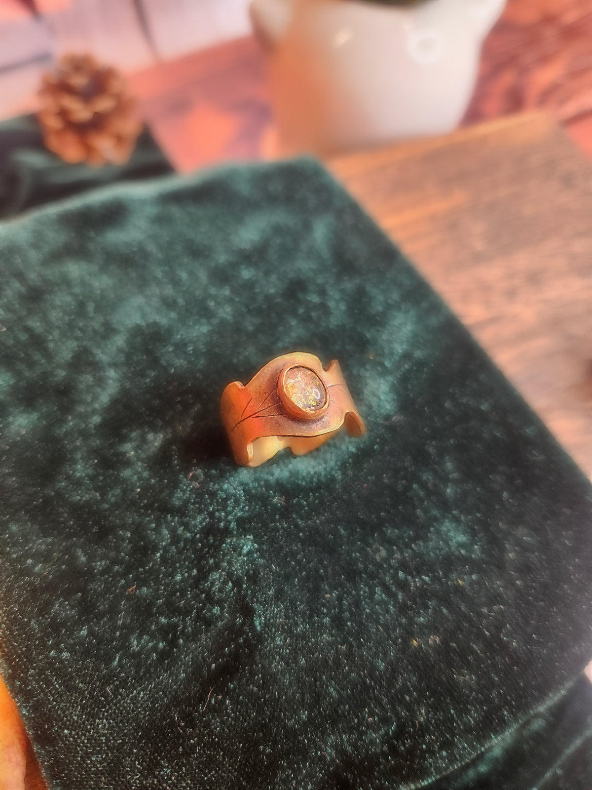 Bague « Éclat ancien »