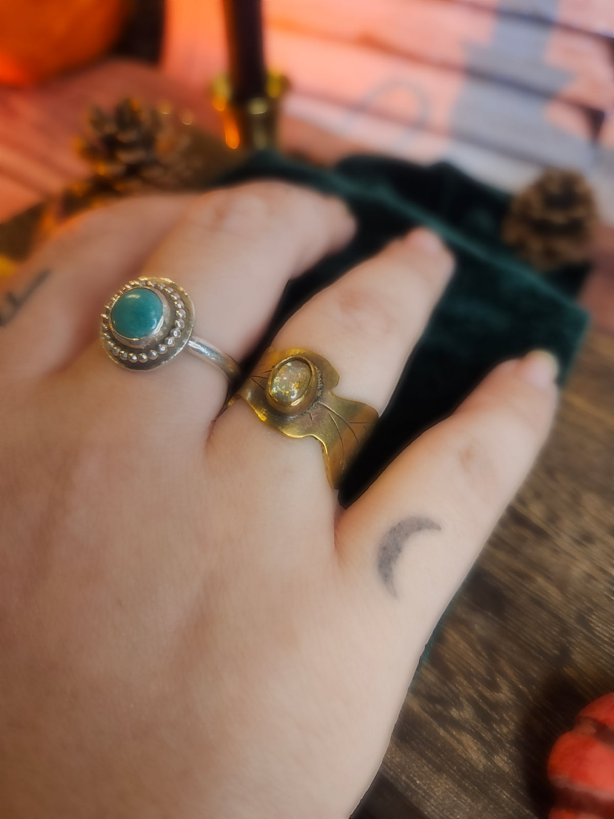 Bague « Éclat ancien »