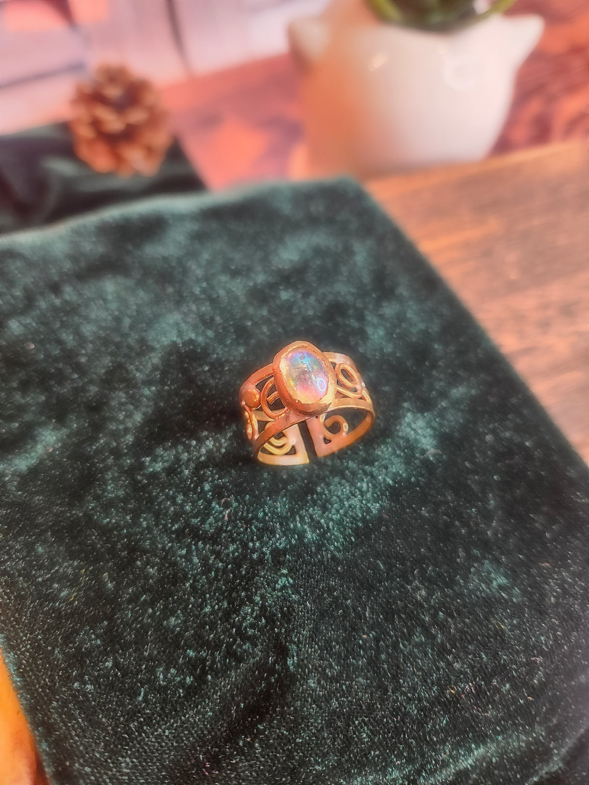 Bague « Lueur d’Æther »