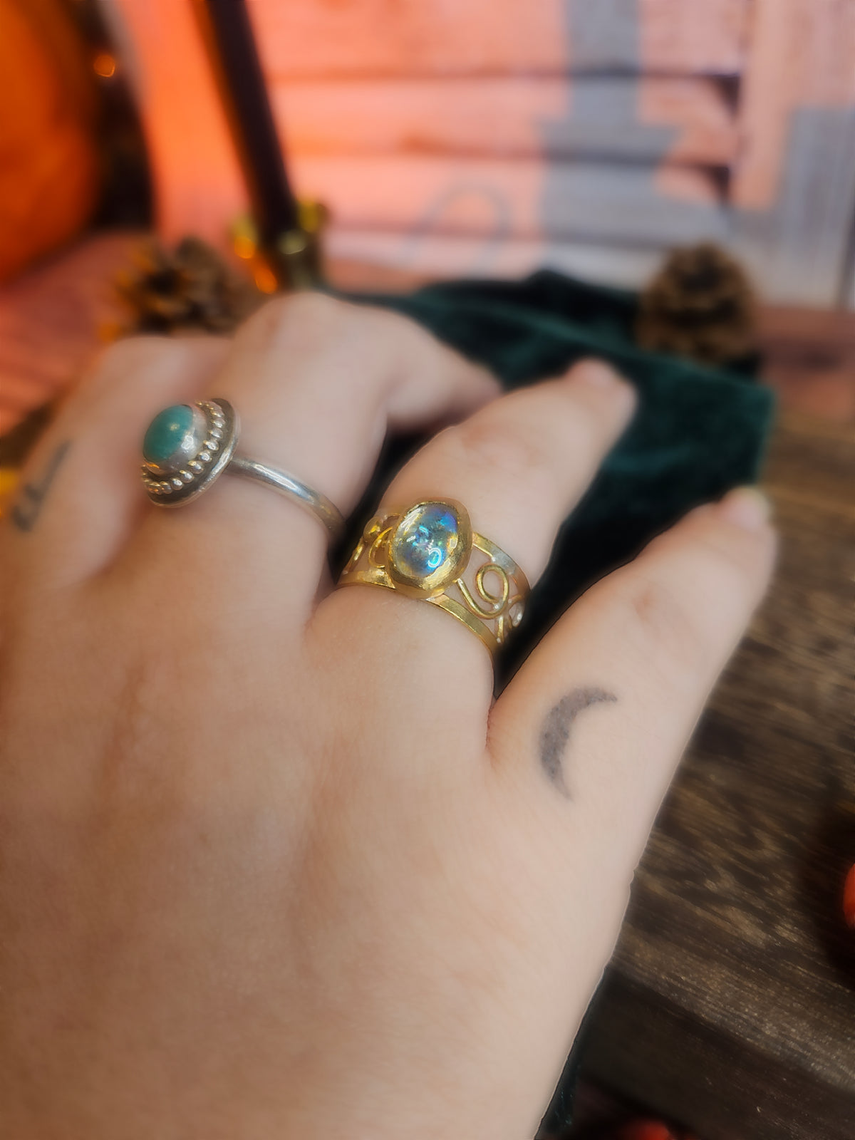Bague « Lueur d’Æther »