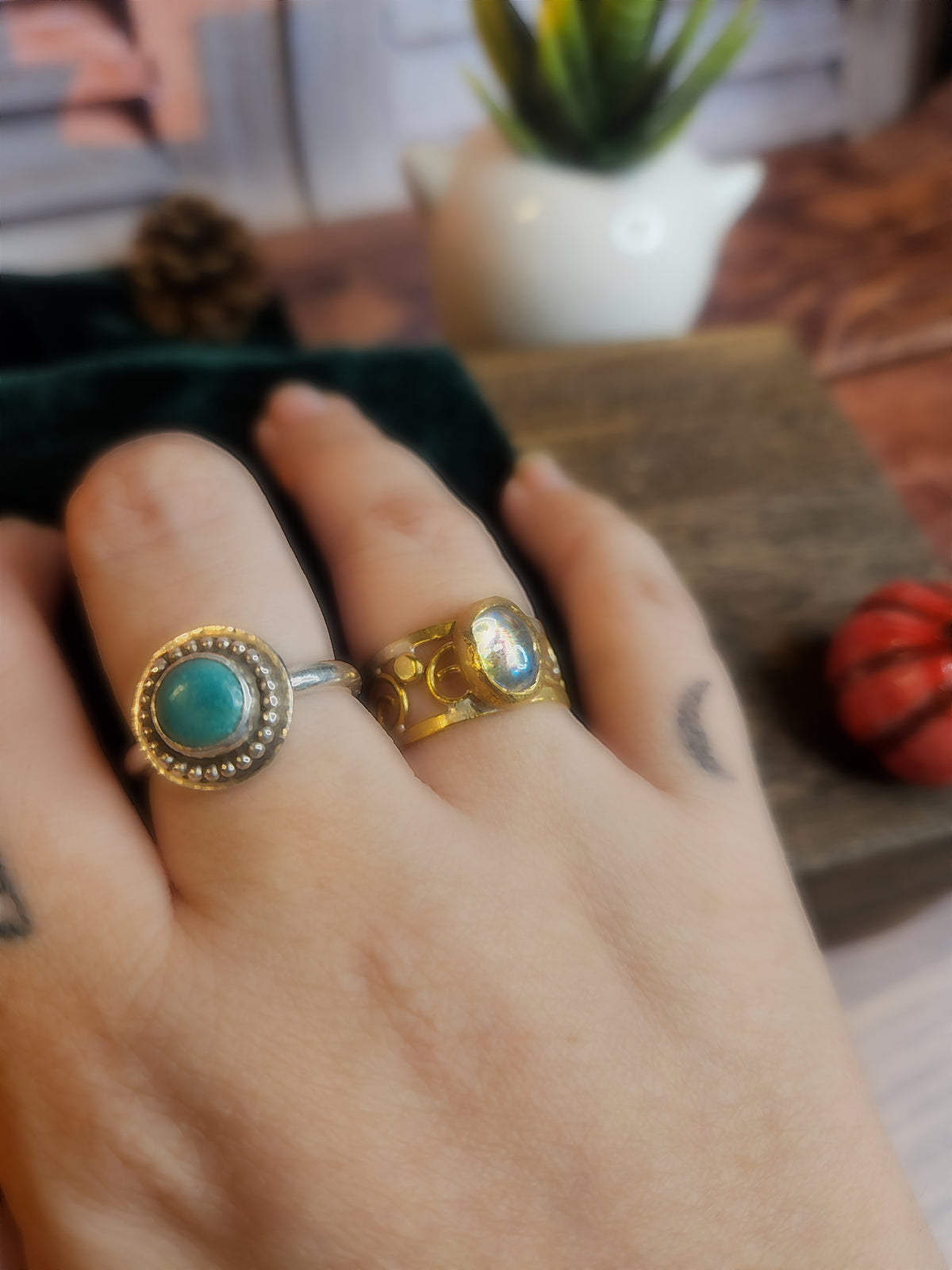 Bague « Lueur d’Æther »