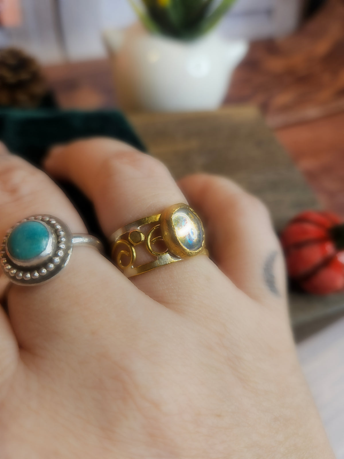 Bague « Lueur d’Æther »