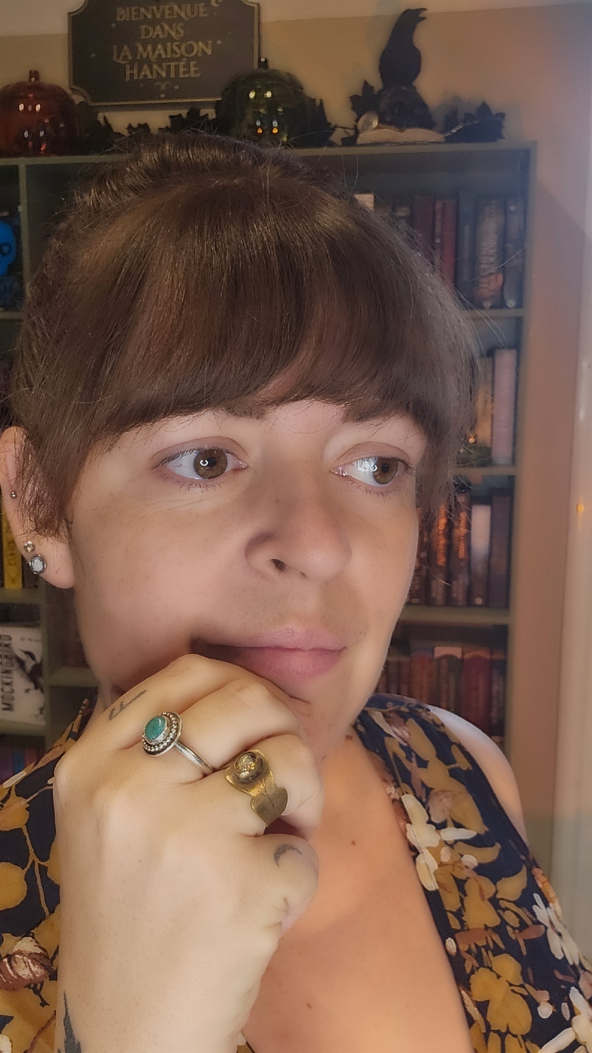 Bague « Éclat ancien »