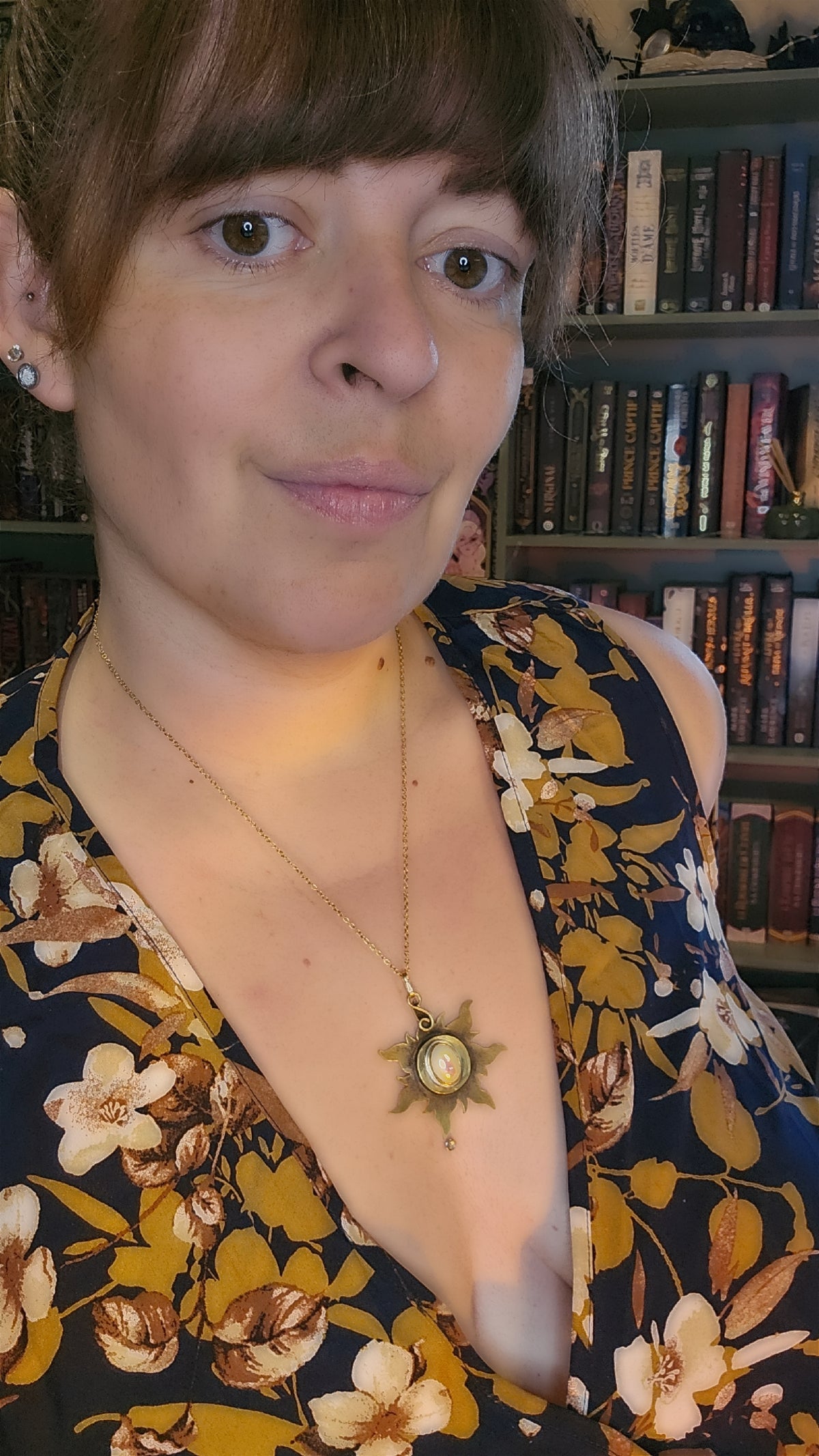Collier « Éclat Solaire »