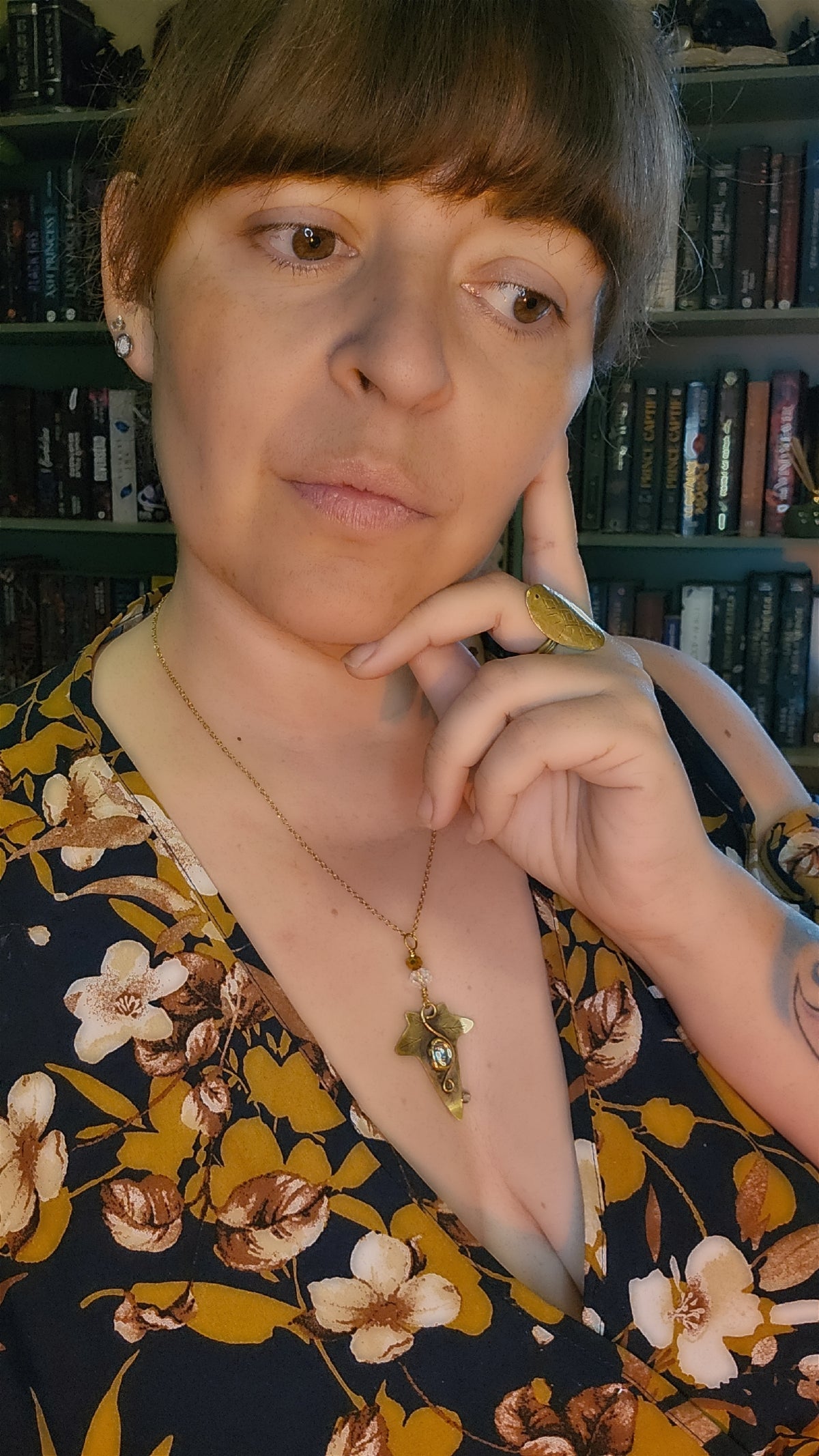 Collier « Lierre d’Iris »