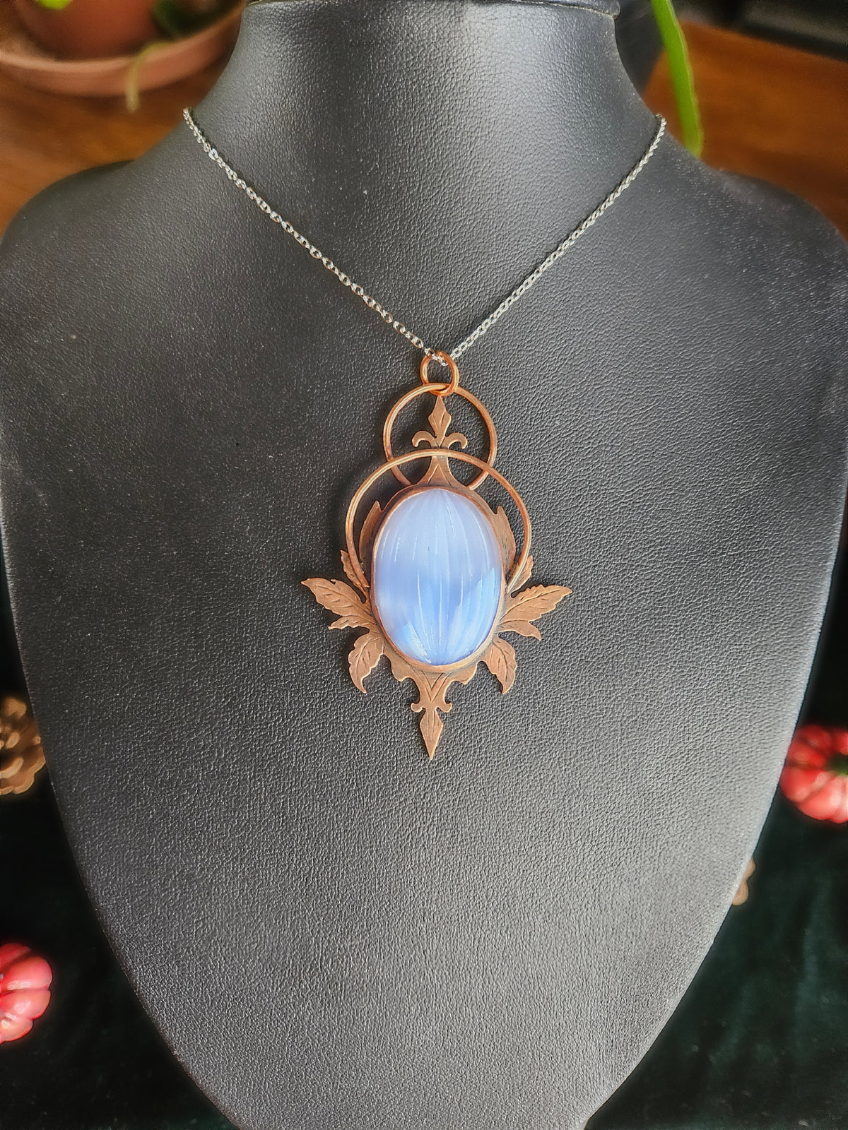 Collier « Héritage Céleste »