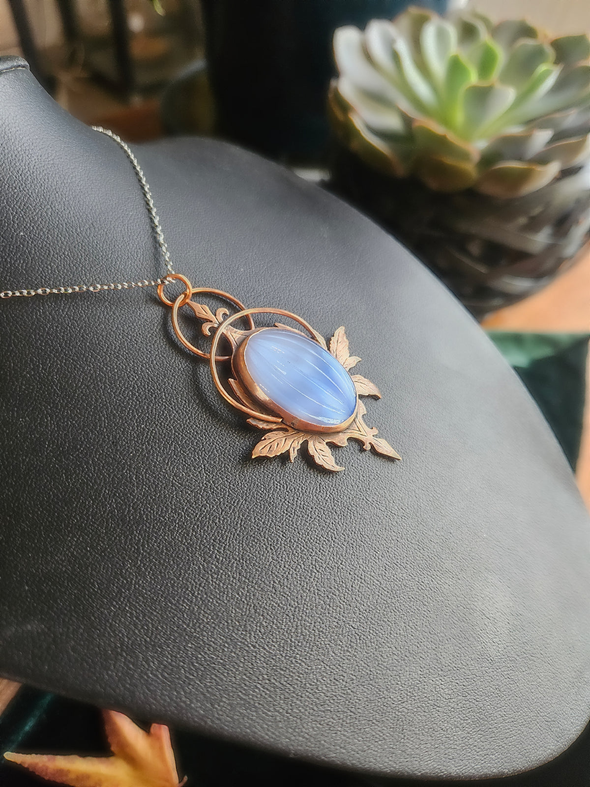 Collier « Héritage Céleste »