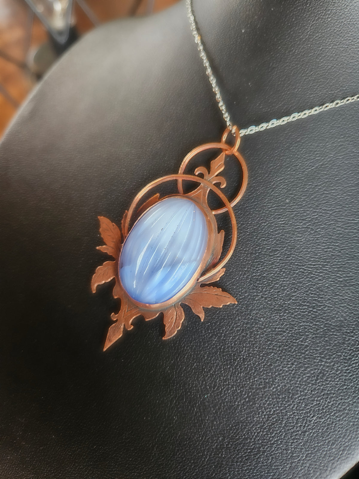 Collier « Héritage Céleste »