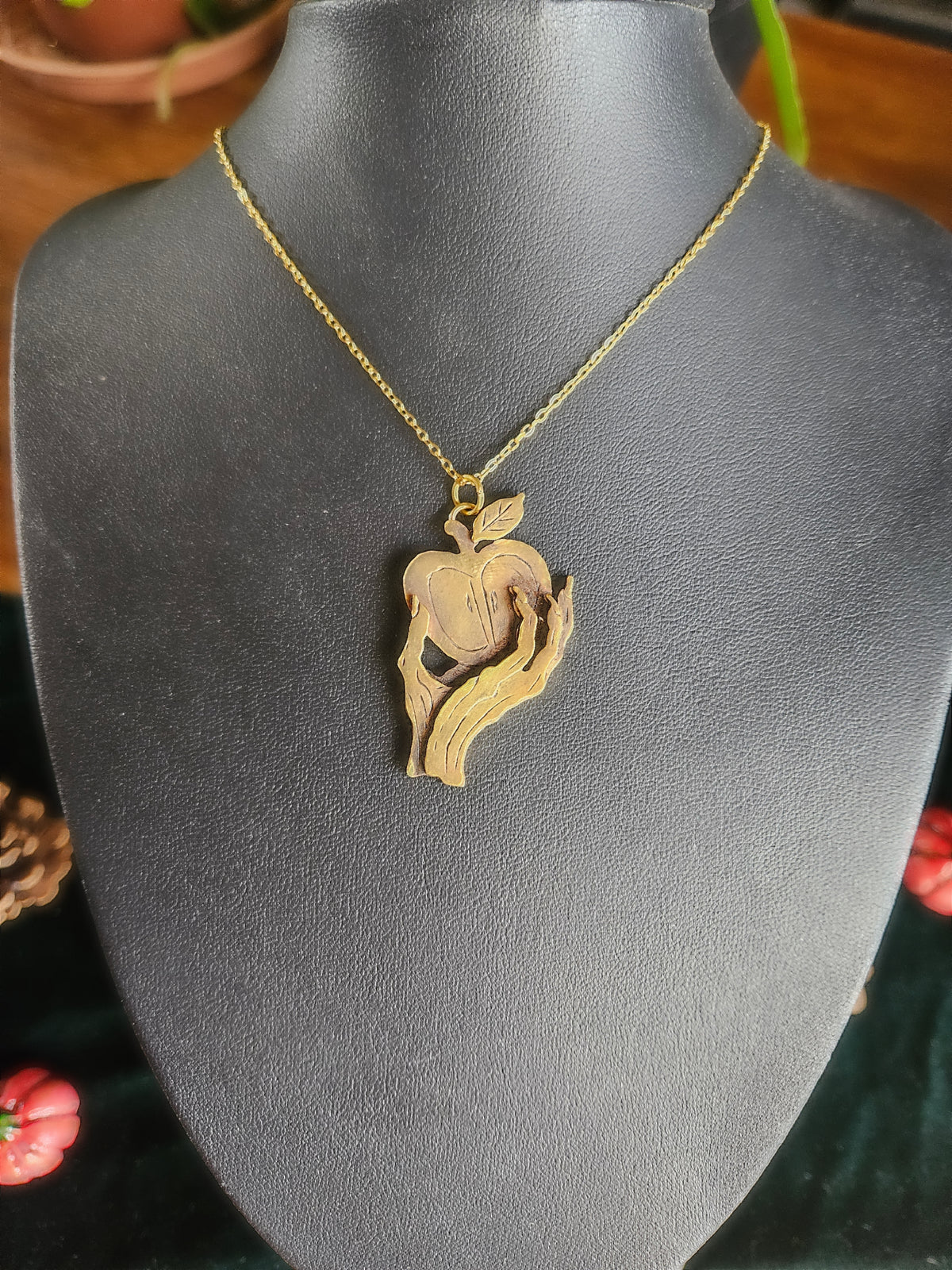 Collier « Pomme »