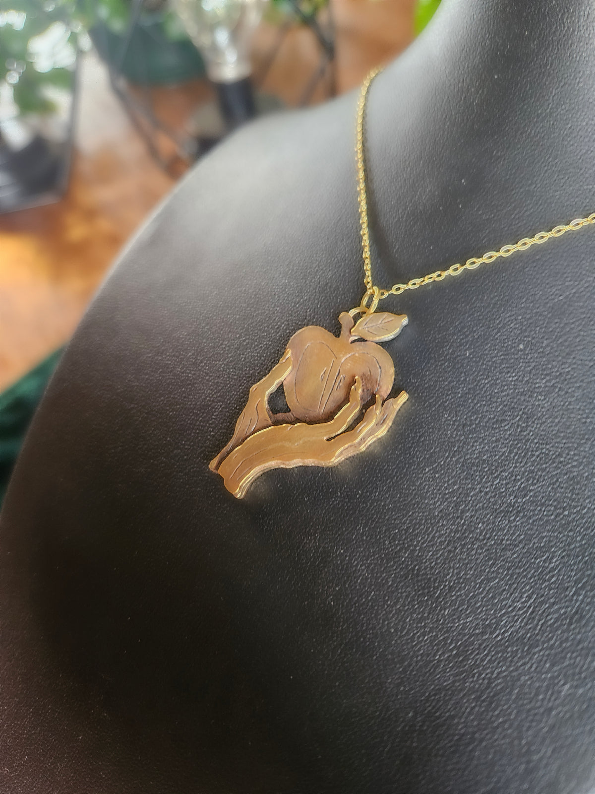 Collier « Pomme »