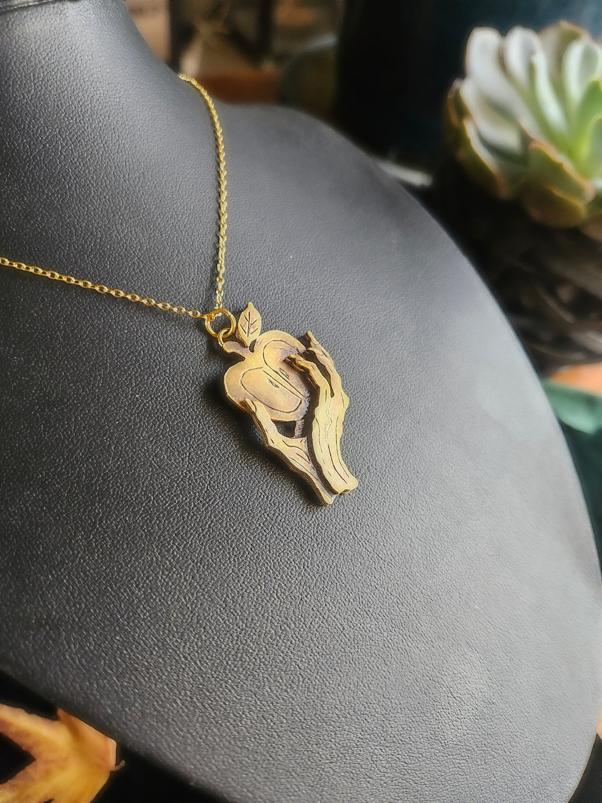Collier « Pomme »