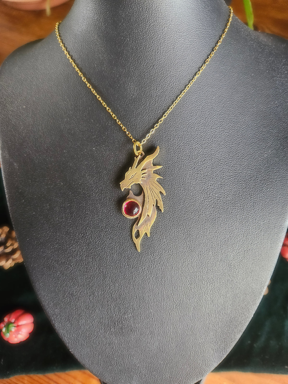 Collier « Dragon »