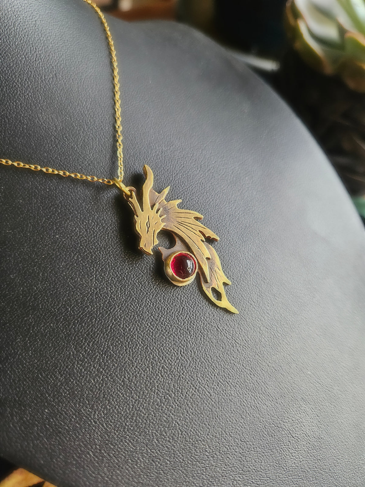 Collier « Dragon »