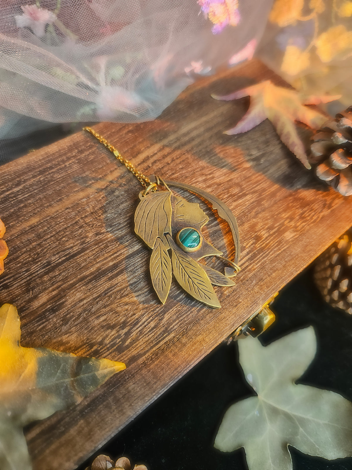 Collier « Chasseresse »