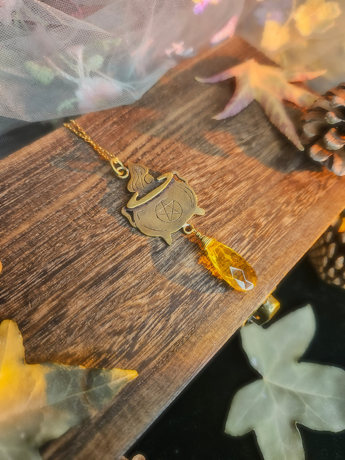 Collier « Chaudron »