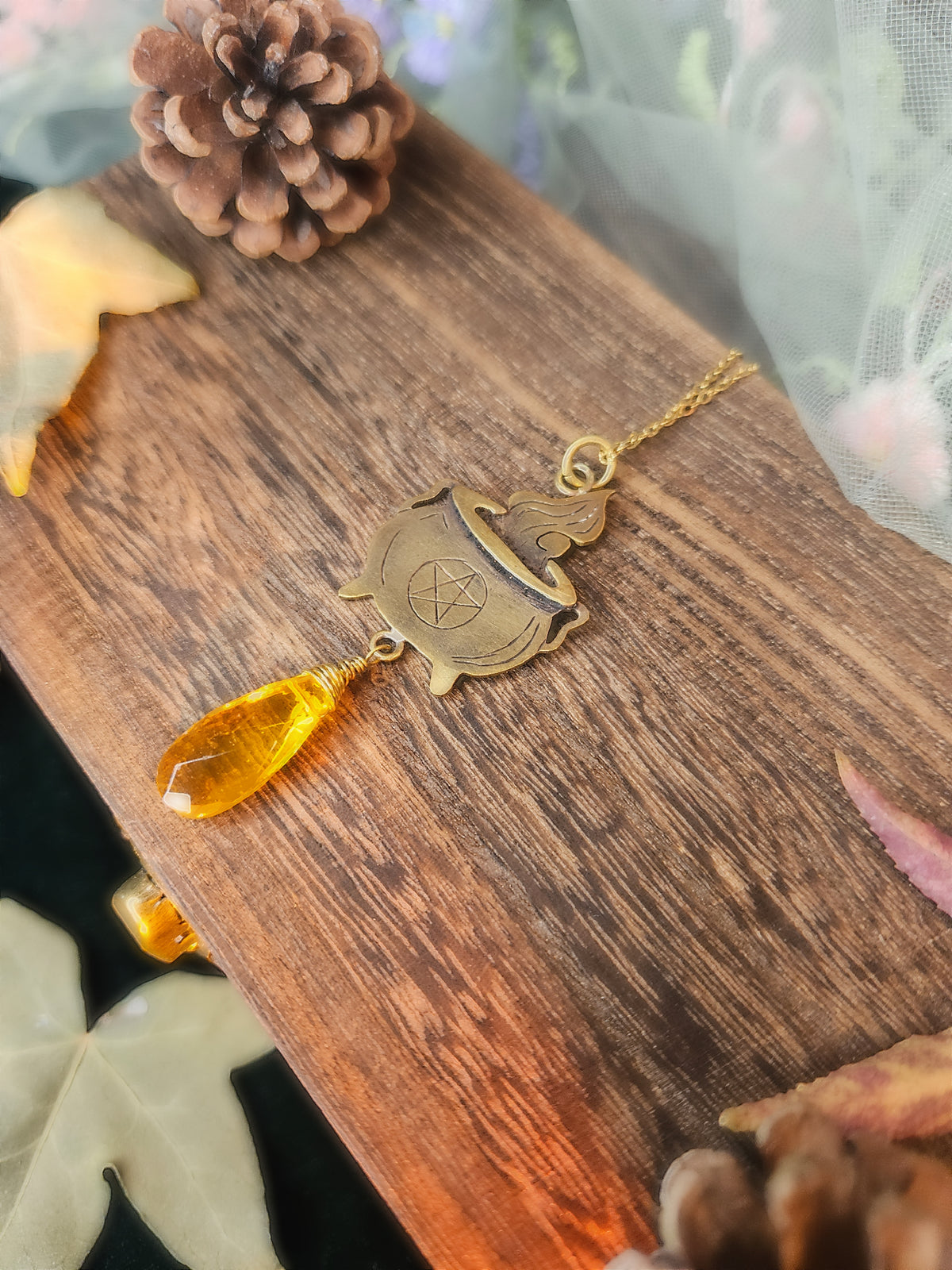 Collier « Chaudron »