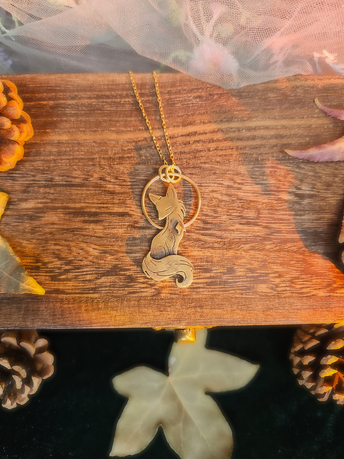 Collier « Renard »