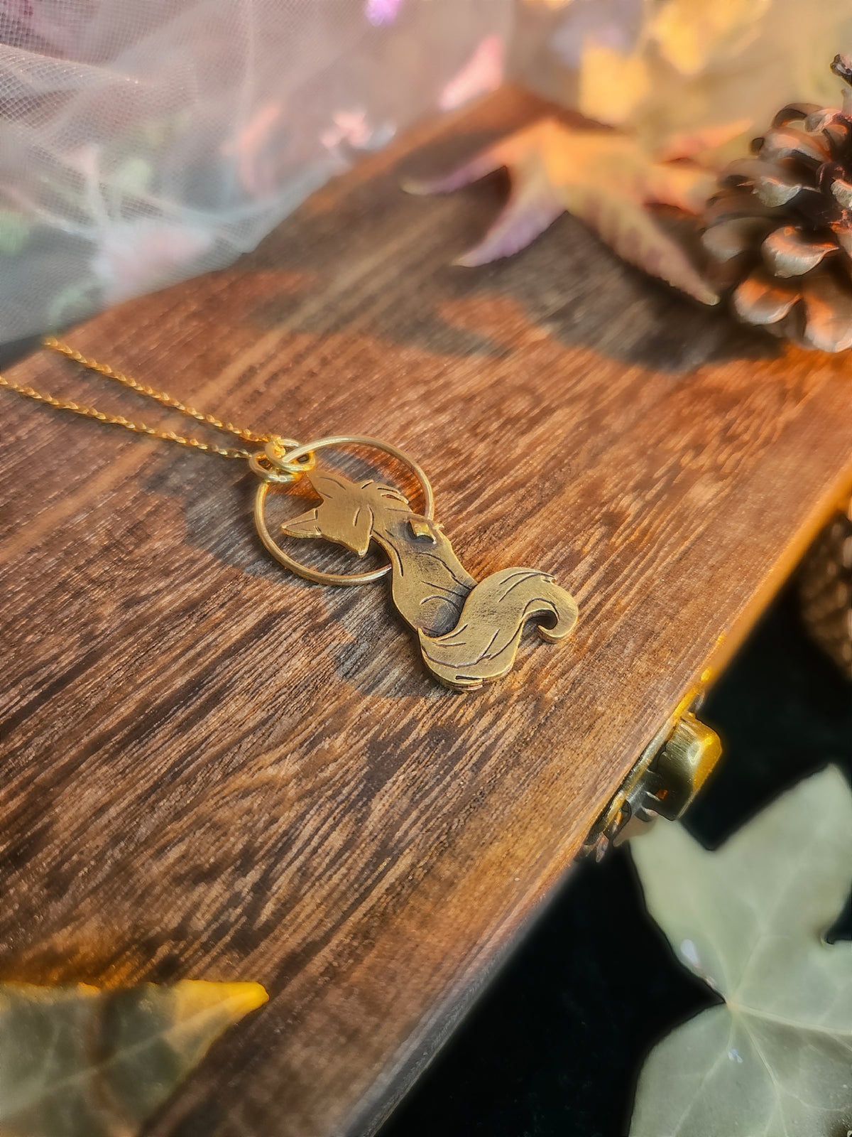 Collier « Renard »