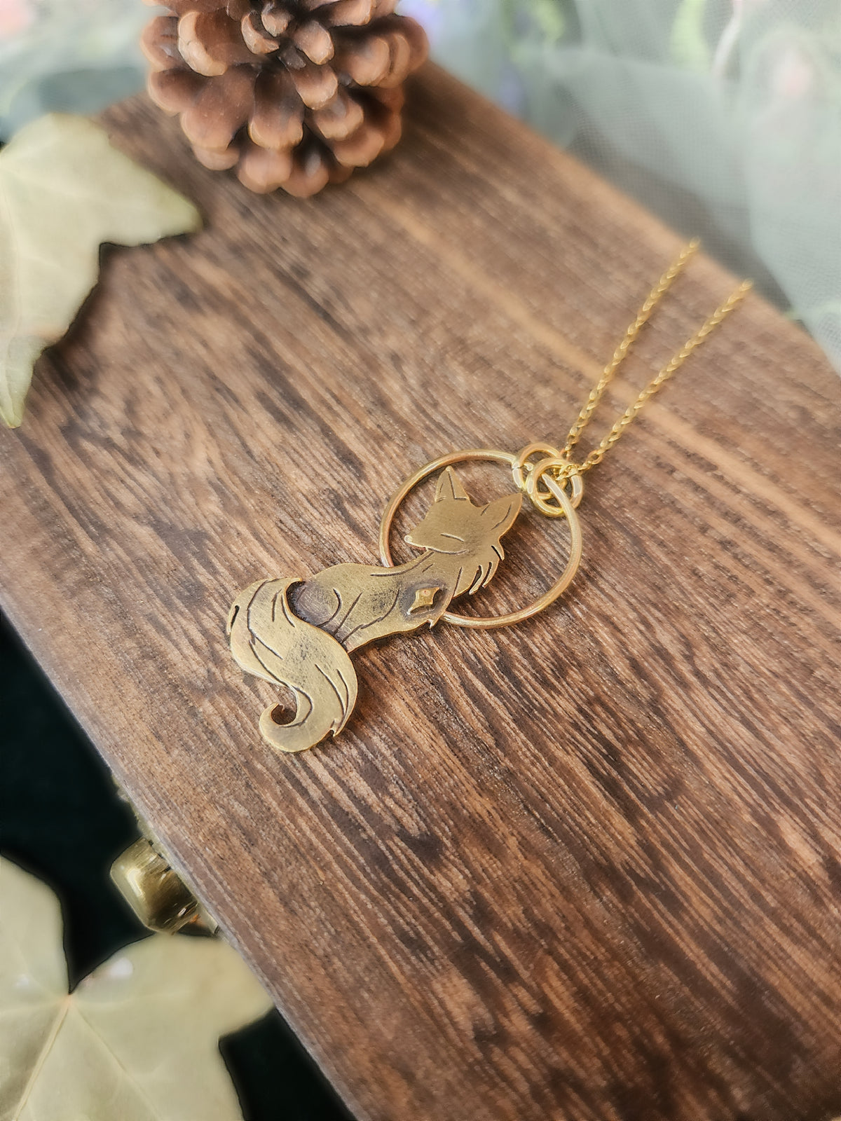 Collier « Renard »