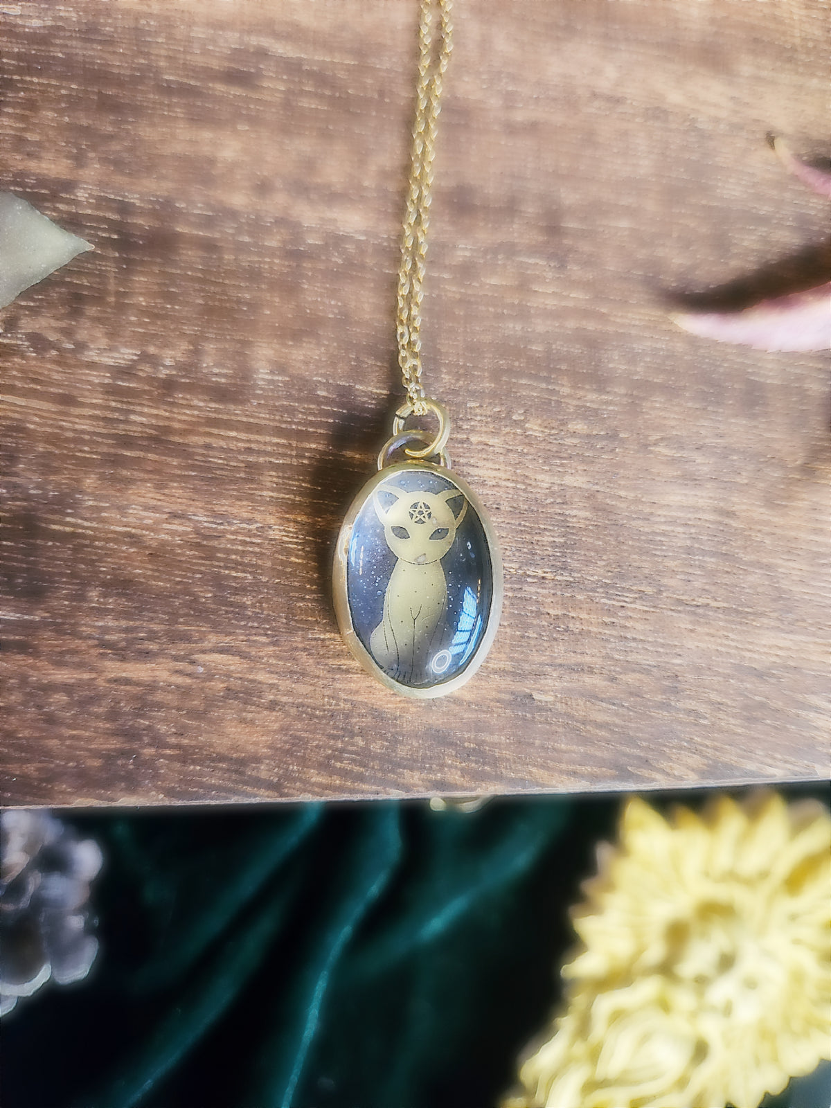 Collier « Félin des Ombres »