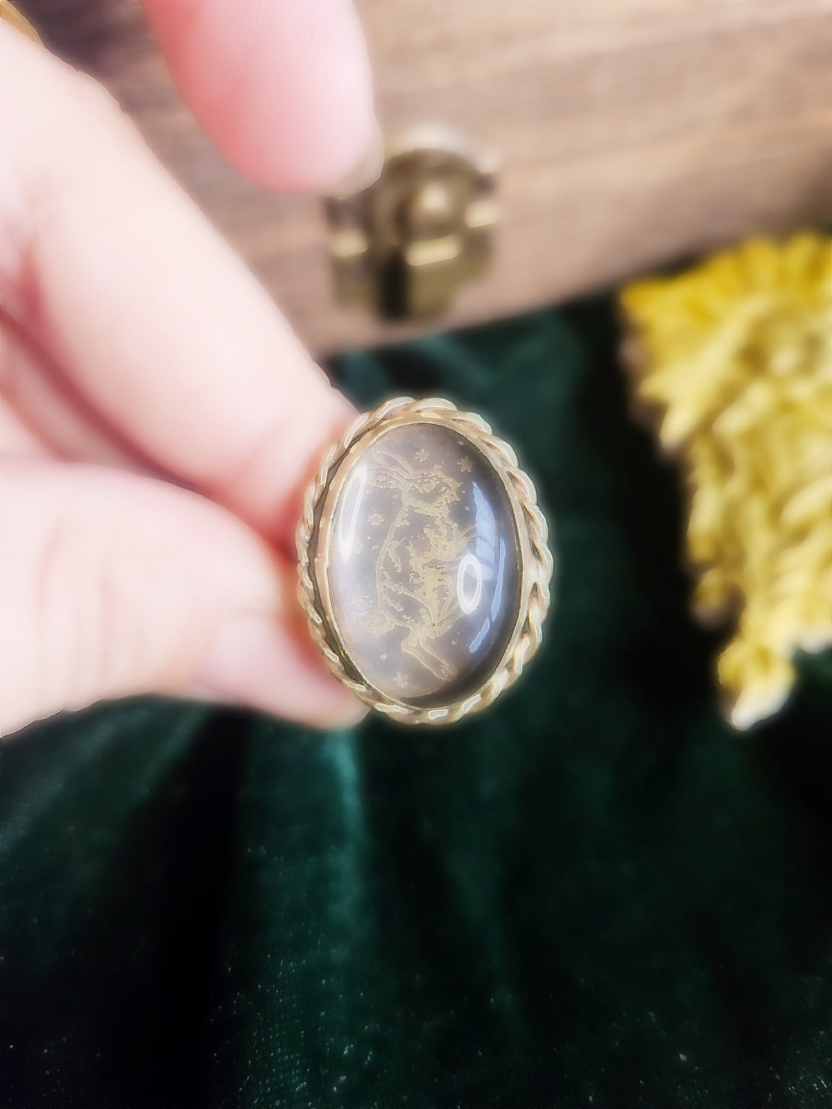 Bague « Lièvre »