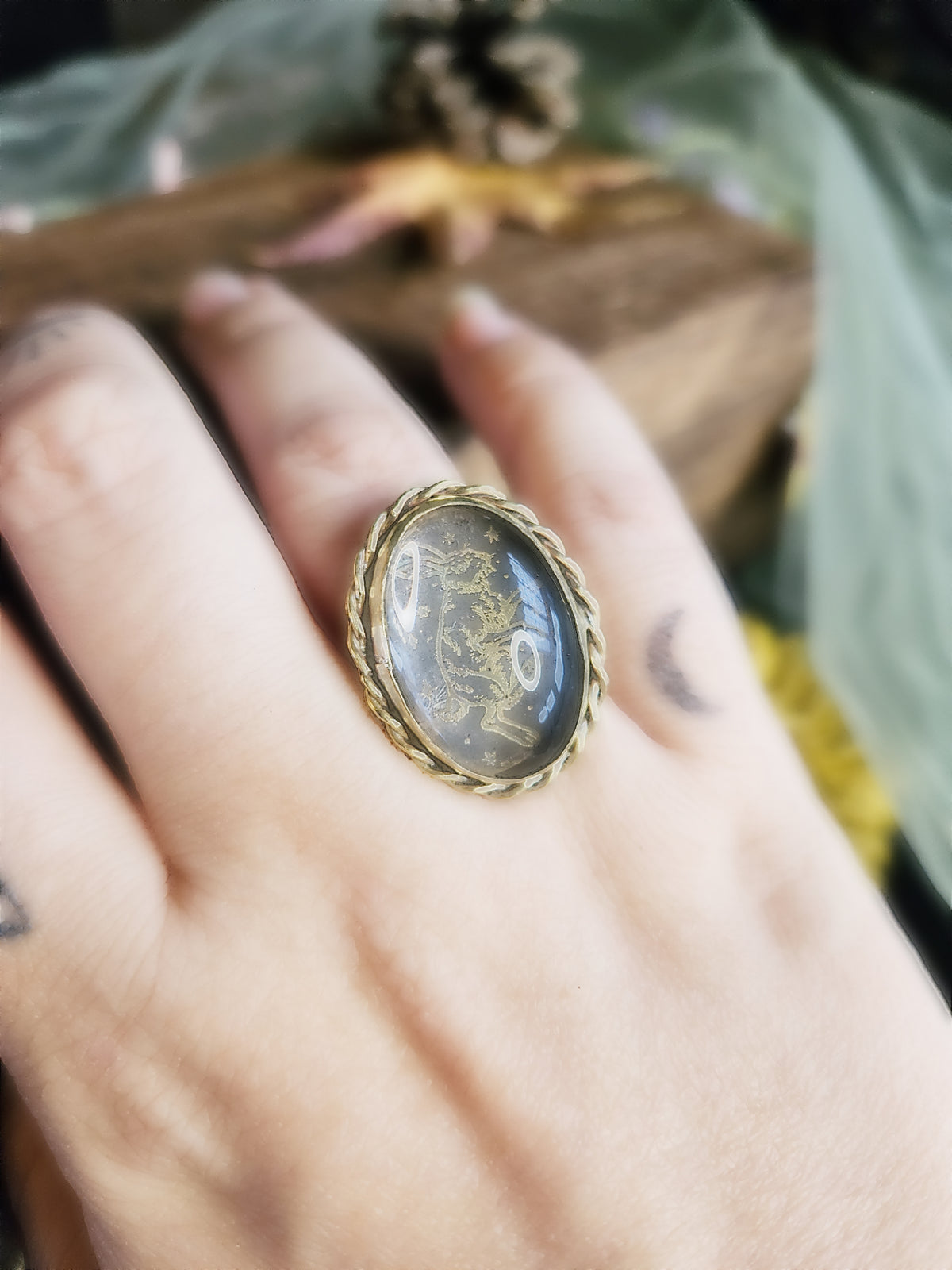 Bague « Lièvre »