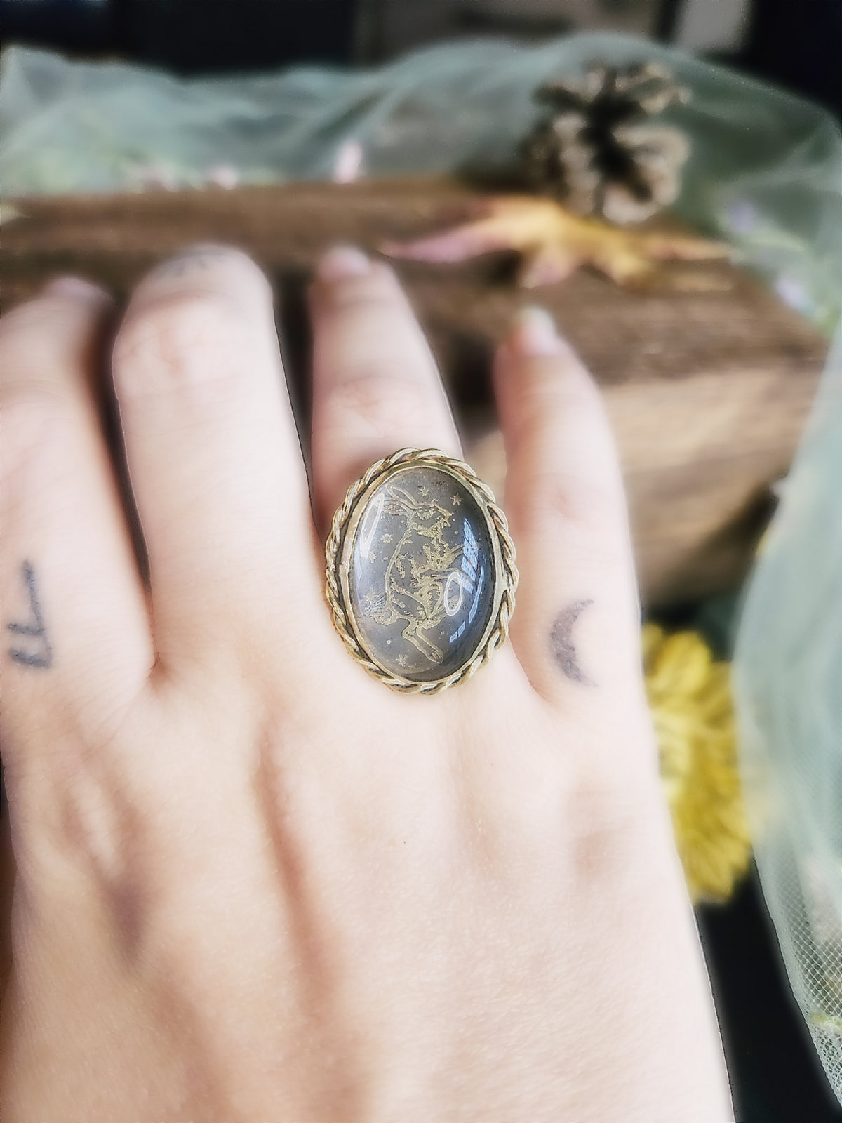 Bague « Lièvre »
