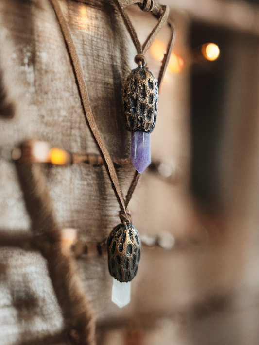 Pendentifs « Morilles Enchantées »