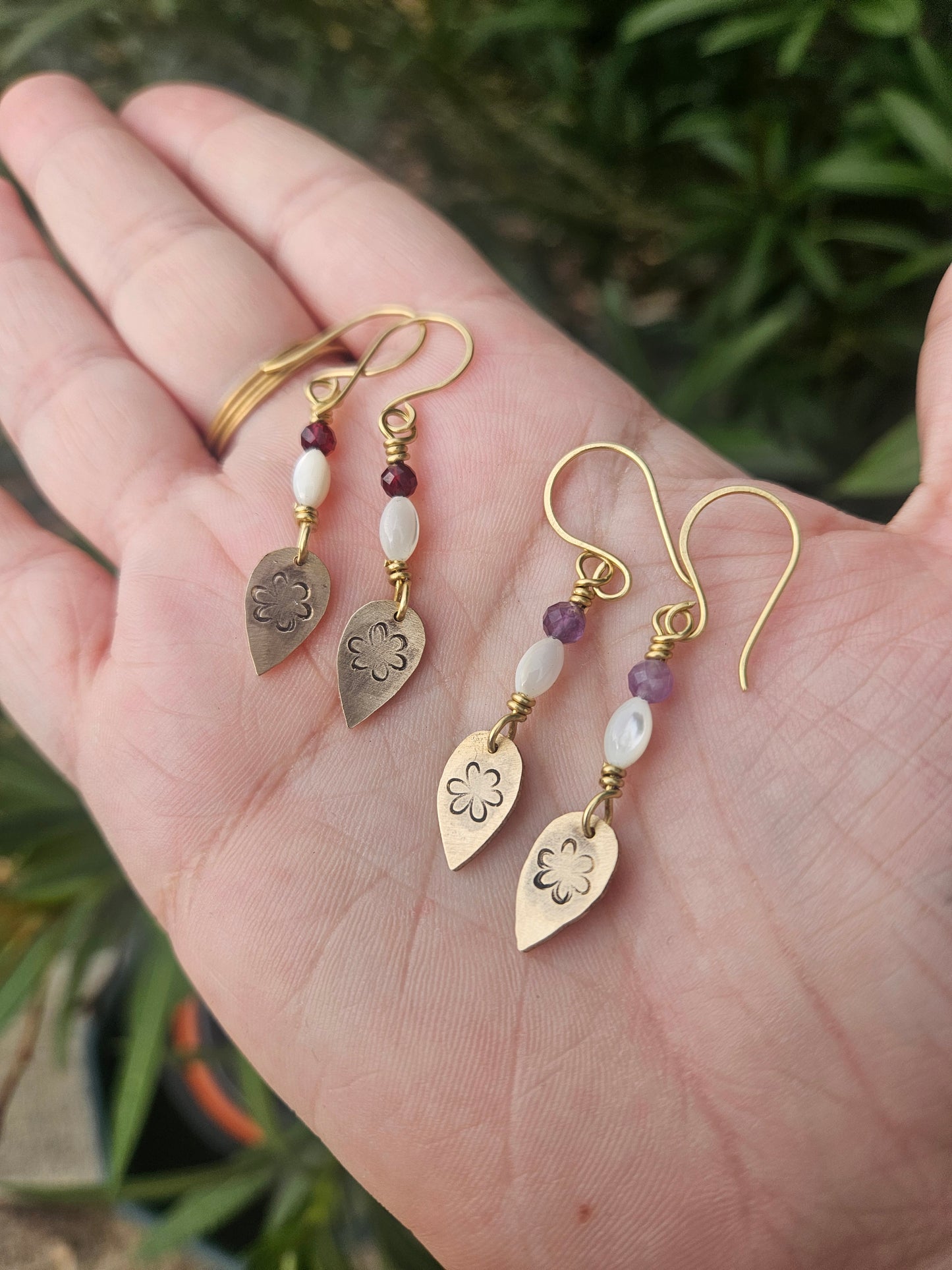 Boucles d’oreilles « Lúmiel »