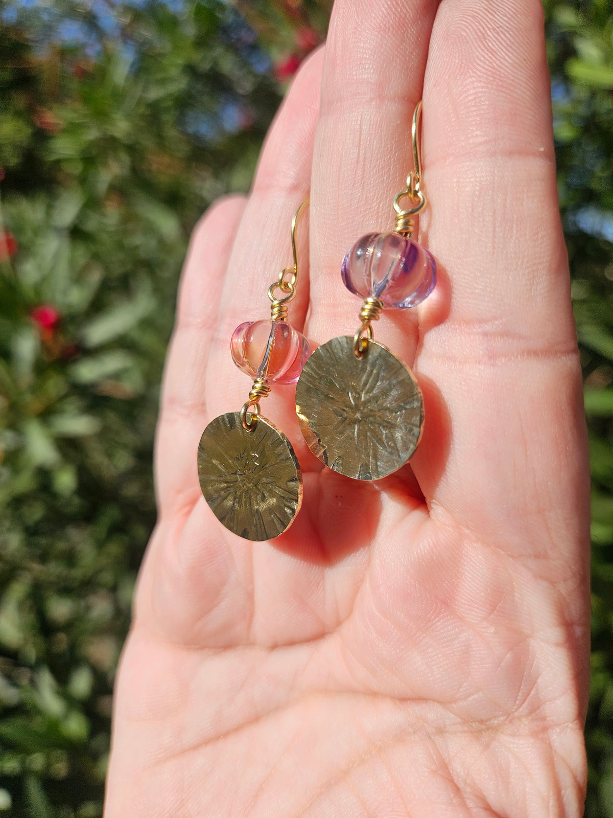 Boucles d’oreilles « Éclats de Saison »