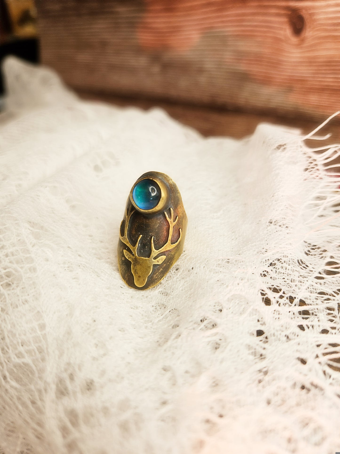 Bague “Veilleur des Bois”