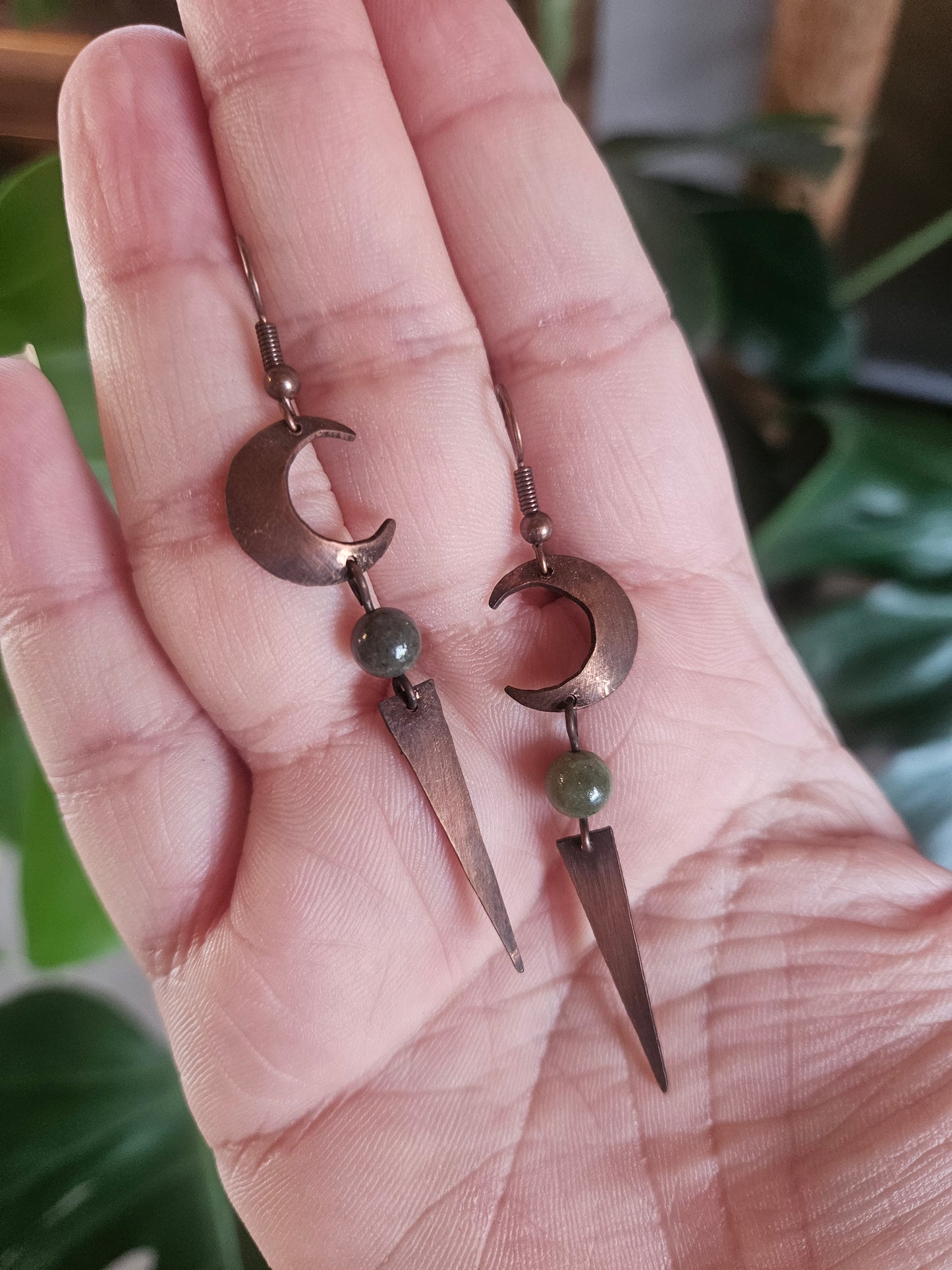 Boucles d'oreilles « Lunes Vagabondes » (3 variantes)
