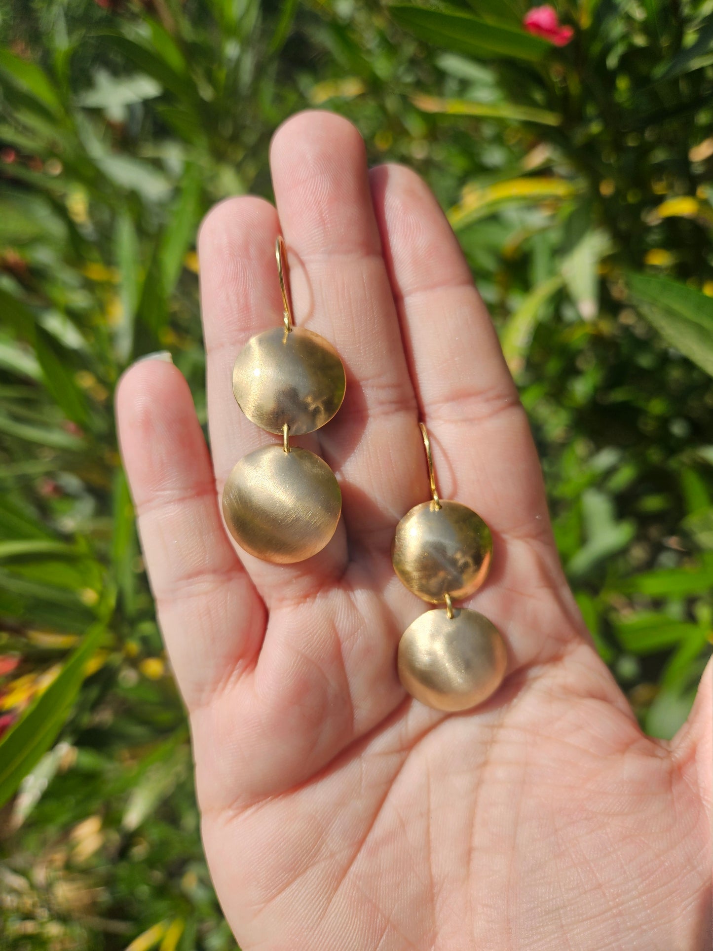 Boucles d’oreilles « Astres Dorés »