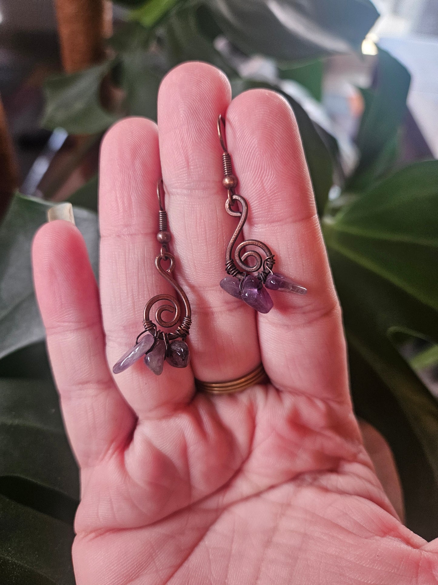 Boucles d'oreilles « Thaelya »